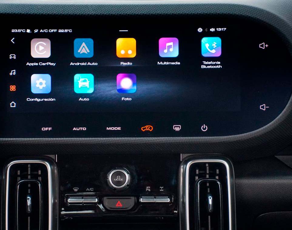 sistema multimedia HAVAL DARGO