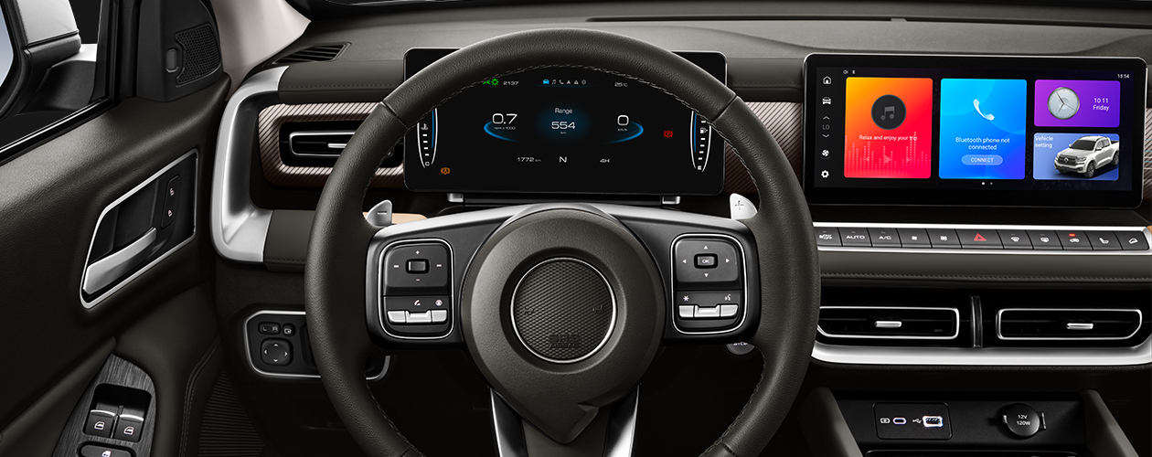 volante multifunción POER PLUS AUTOMÁTICA