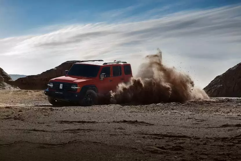 GWM ESTRENA EN CHILE EL TANK 300