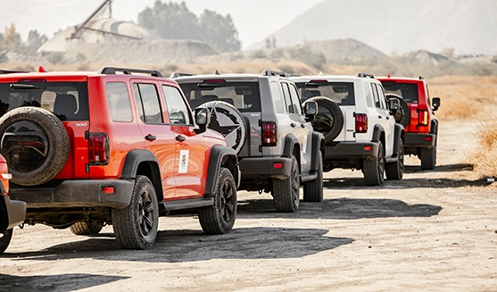  ¡Pusimos a prueba el poder del Tank 300 en un gran evento!