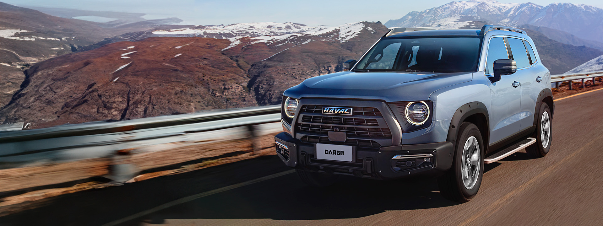 diseño exterior SUV automático HAVAL DARGO