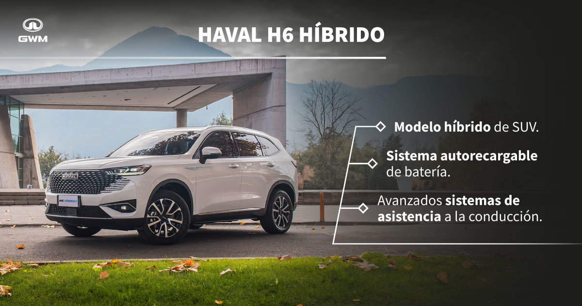 Haval H6 Hibrido caracteristicas