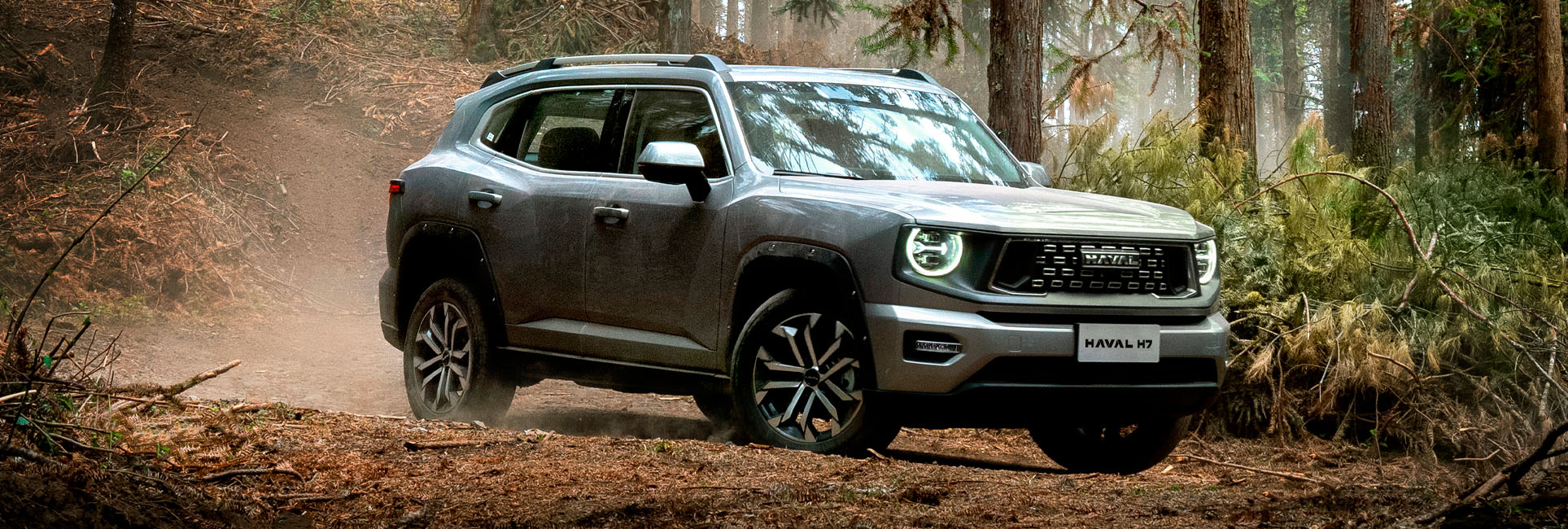 Diseño exterior SUV automático HAVAL H7