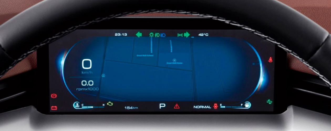 Panel de instrumentos digital HAVAL H6