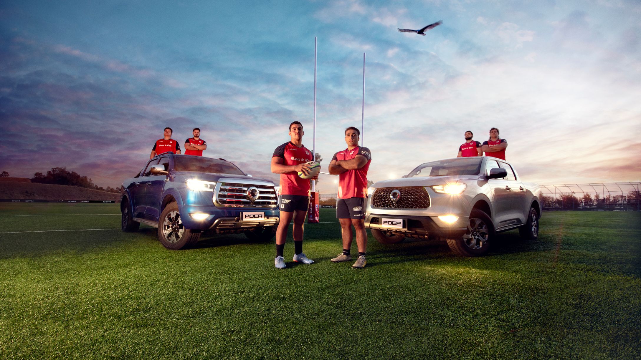 GWM AUSPICIADOR OFICIAL DE LOS CÓNDORES